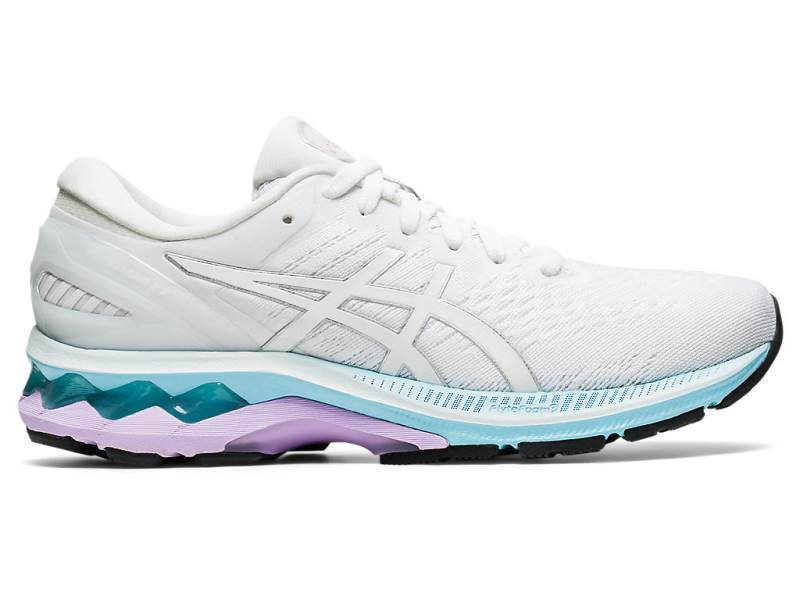 Sapatilhas Running Asics GEL-KAYANO 27 Mulher Branco, 4726A050.288